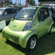 1999 Nissan Hypermini EV. It had a 71 mile range and apparently some were used for a test project in Pasadena and U.C. Davis.